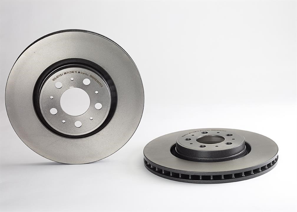 Brembo 09.A757.11 Ventilated disc brake, 1 pcs. 09A75711: Buy near me in Poland at 2407.PL - Good price!