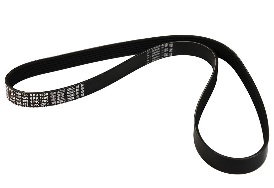 1987948435 Bosch Poly-V belt 6PK1200