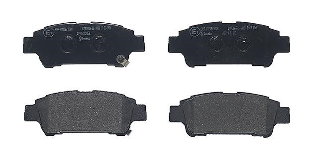 P83056 Brembo Brake pad set