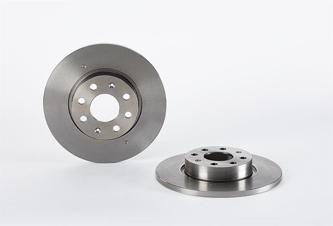 Brembo 08.5086.34 Unventilated brake disc 08508634: Buy near me in Poland at 2407.PL - Good price!