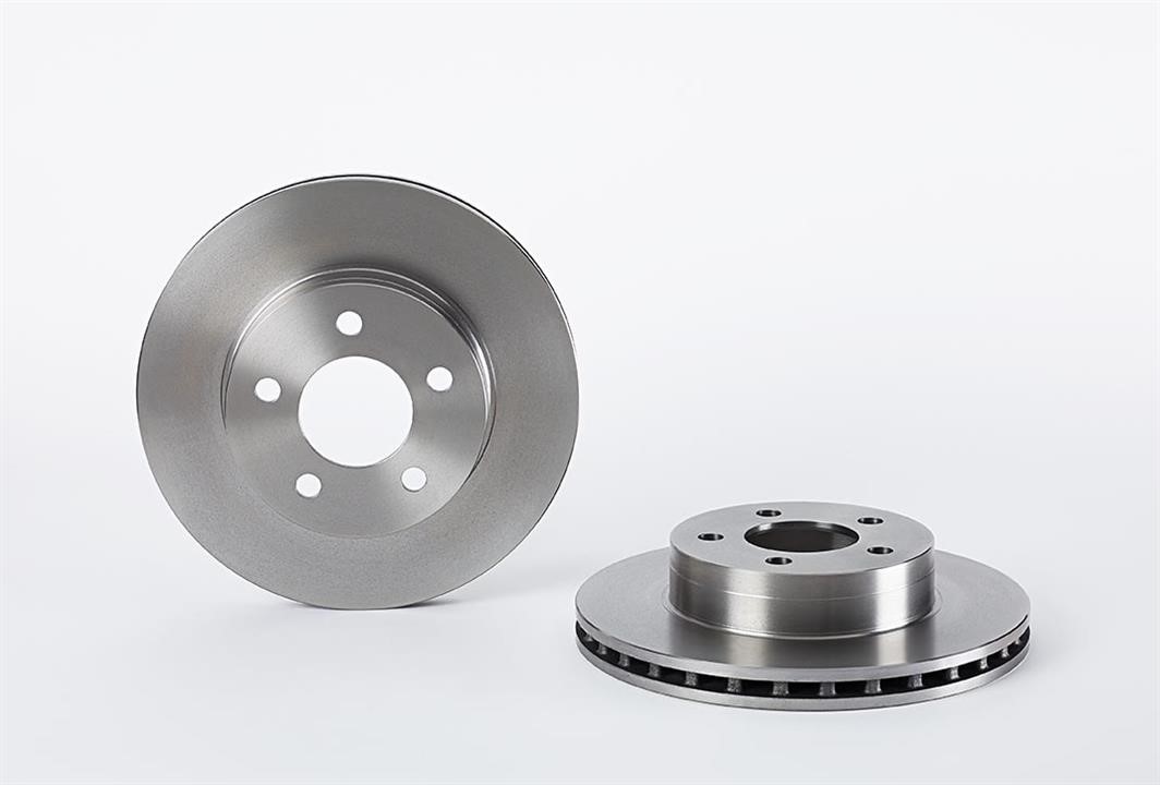 Bremsscheiben Ford USA Explorer: 09765210 Brembo Innenbelüftete Bremsscheibe