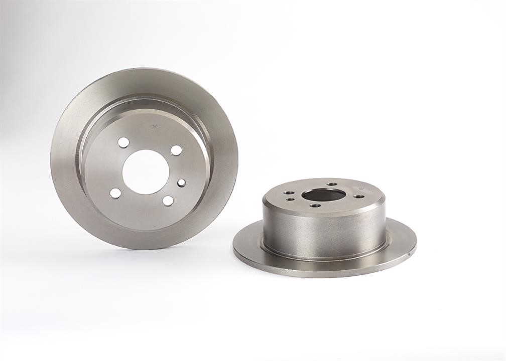 08950410 Brembo Rear solid brake disc