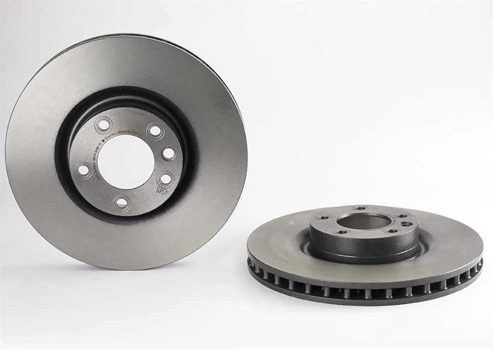 Brembo 09.9870.11 Тормозной диск вентилируемый, 1 шт. 09987011: Отличная цена - Купить в Польше на 2407.PL!