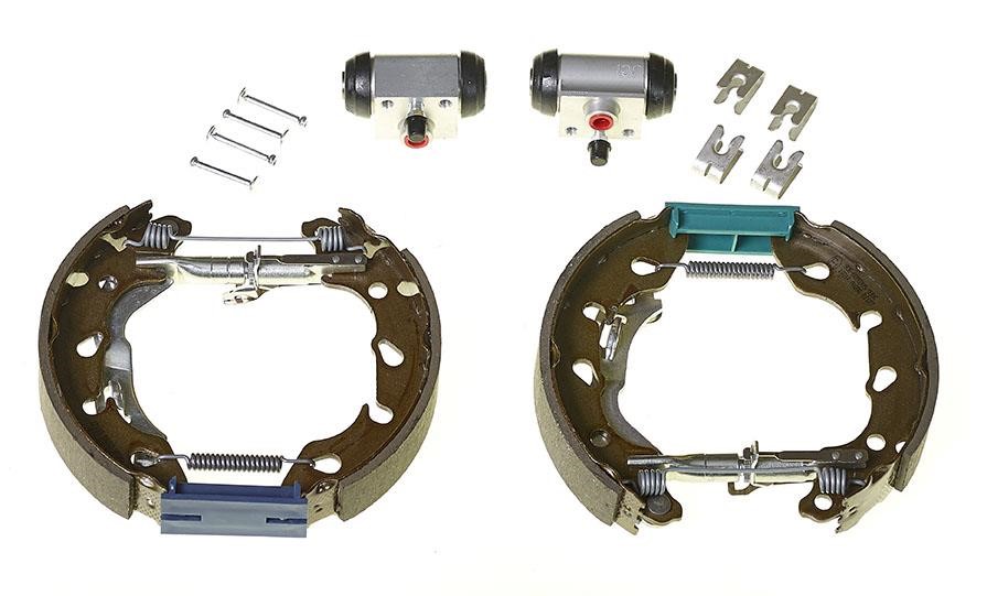 Brembo K 23 073 Brake shoes with cylinders, set K23073: Buy near me in Poland at 2407.PL - Good price!