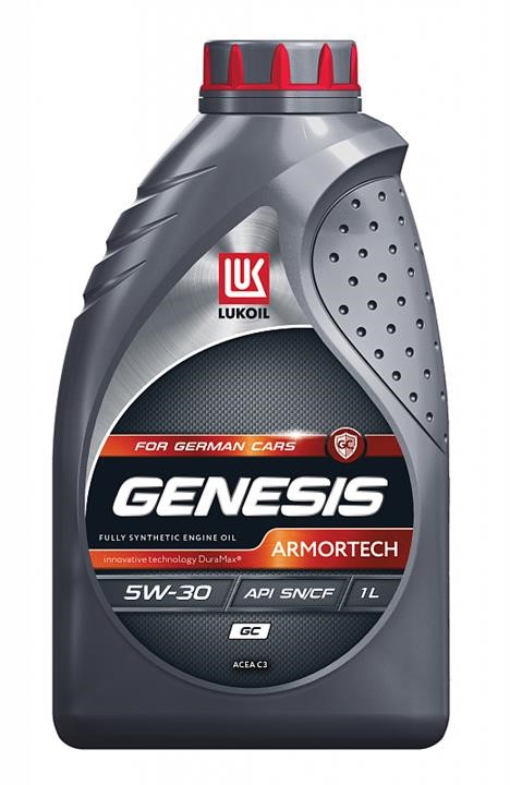 Lukoil 3149368 Engine oil LUKOIL GENESIS ARMORTECH GC 5W-30, 1L 3149368: Buy near me in Poland at 2407.PL - Good price!