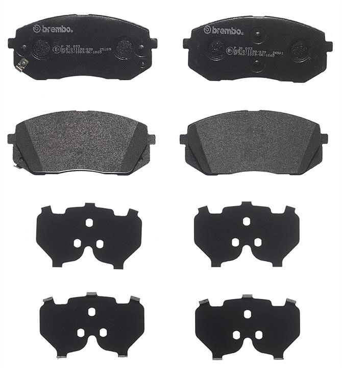 Kaufen Sie Brembo P 30 093 zu einem günstigen Preis in Polen!