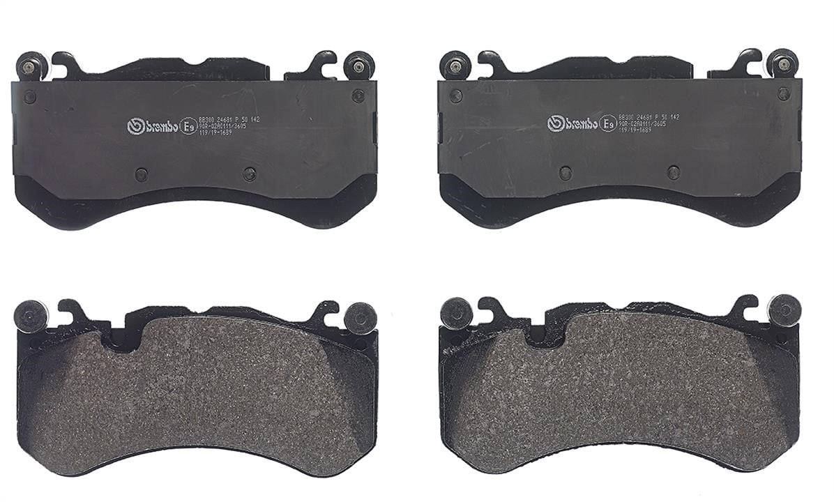 P50142 Brembo Bremsbelagsatz
