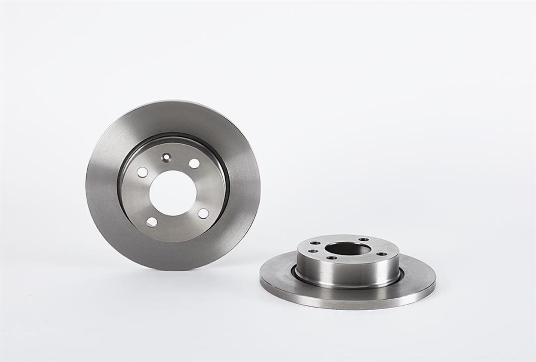 08524310 Brembo Unbelüftete Bremsscheibe vorne