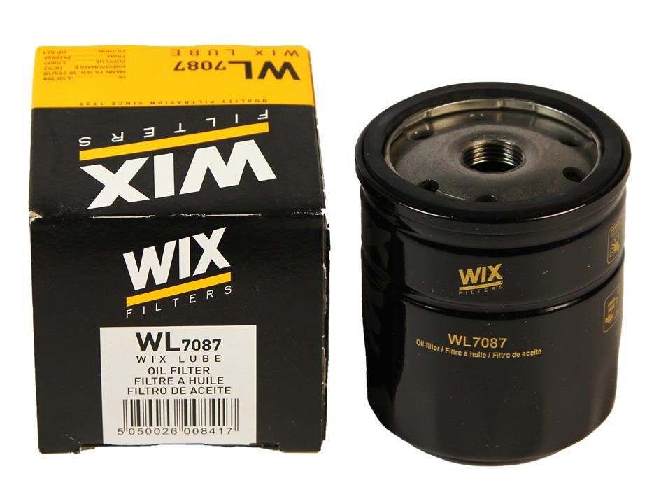 Filtr oleju WIX WL7087