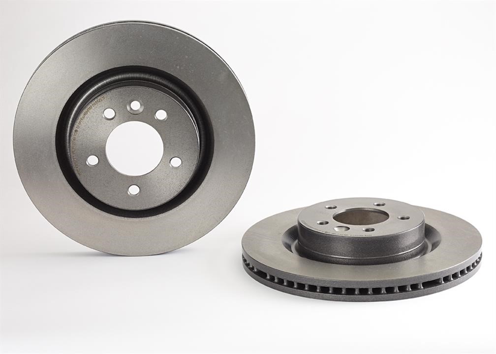 Brake disc Land Rover Discovery: 09887531 Brembo Vented brake disc, 1 pc