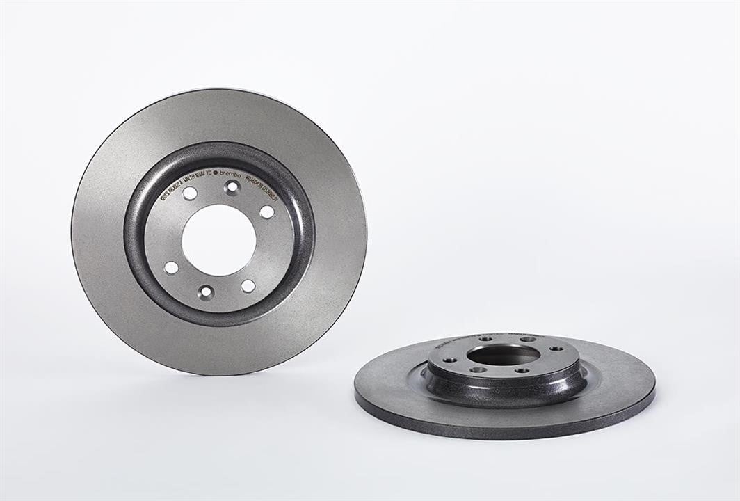 08868221 Brembo Bremsscheibe hinten voll