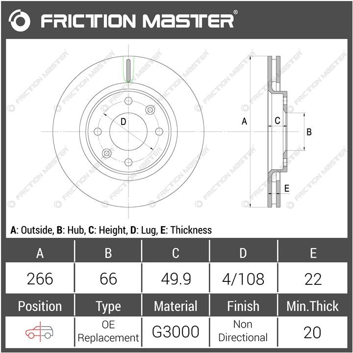 Купить Friction Master R1918 по низкой цене в Польше!