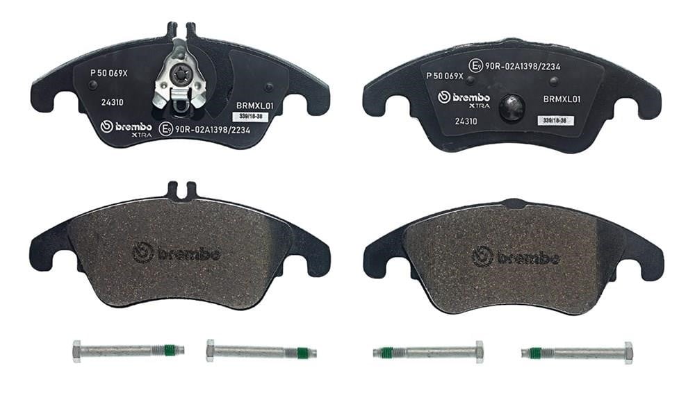 Brembo P 50 069X Тормозные колодки дисковые BREMBO XTRA, комплект P50069X: Купить в Польше - Отличная цена на 2407.PL!