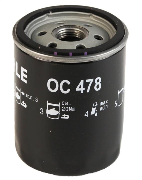 Mahle/Knecht OC 478 Oil Filter OC478: Buy near me in Poland at 2407.PL - Good price!