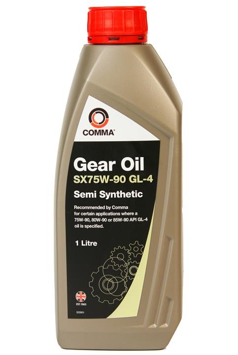 Comma SXGL41L Олива трансміссійна Comma Gear Oil GL4 75W-90, 1 л SXGL41L: Приваблива ціна - Купити у Польщі на 2407.PL!