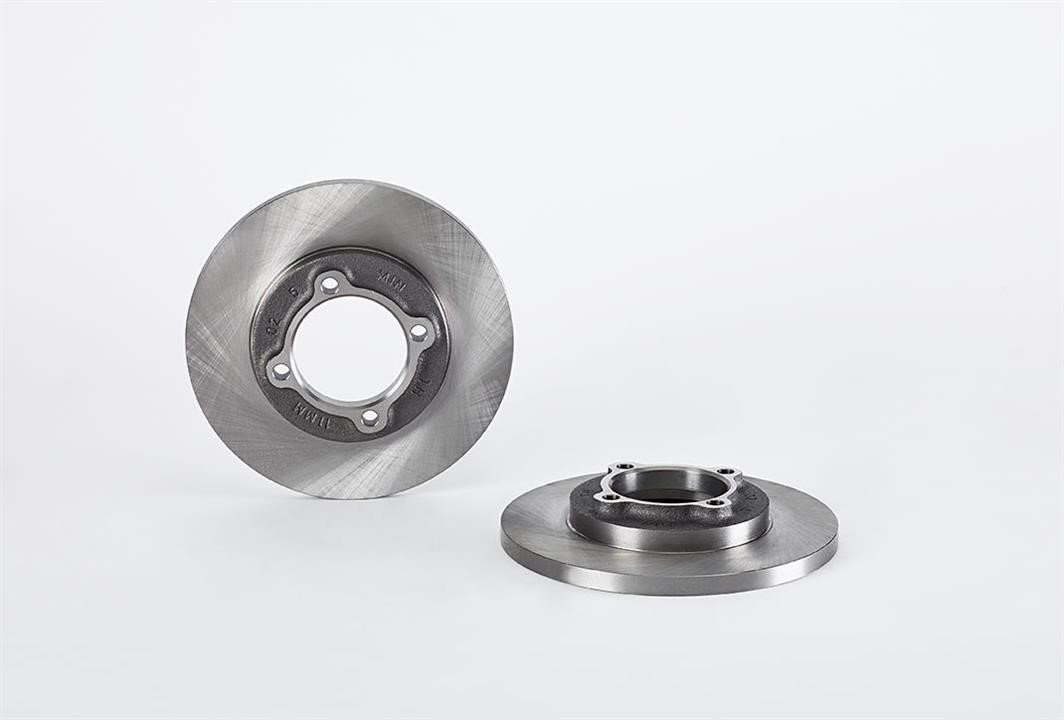 08574120 Brembo Тормозной диск передний невентилируемый