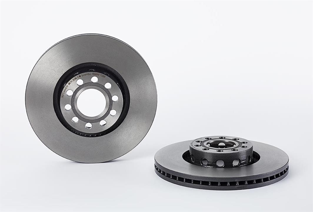 Brembo 09.7728.11 Front brake disc ventilated 09772811: Buy near me at 2407.PL in Poland at an Affordable price!