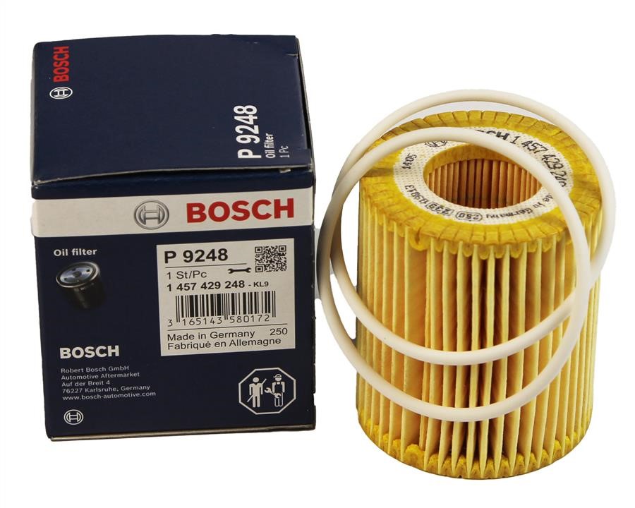 Фільтр масляний Bosch 1 457 429 248