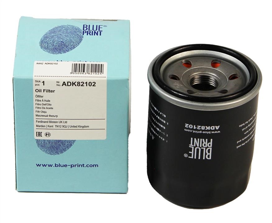 Ölfilter Blue Print ADK82102