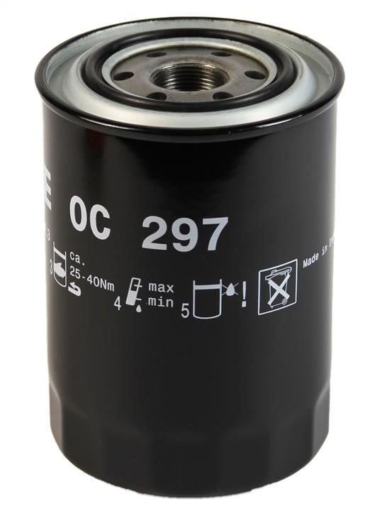 Mahle/Knecht OC 297 Oil Filter OC297: Buy near me in Poland at 2407.PL - Good price!