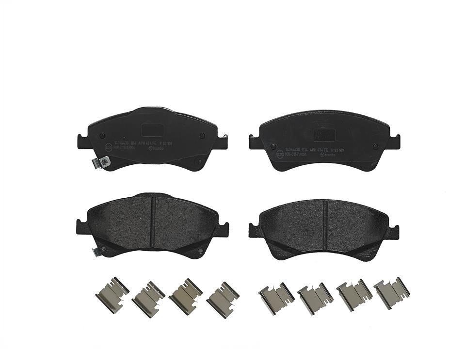 Kaufen Sie Brembo P 83 109 zu einem günstigen Preis in Polen!