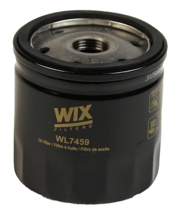 WIX WL7459 Oil Filter WL7459: Buy near me in Poland at 2407.PL - Good price!
