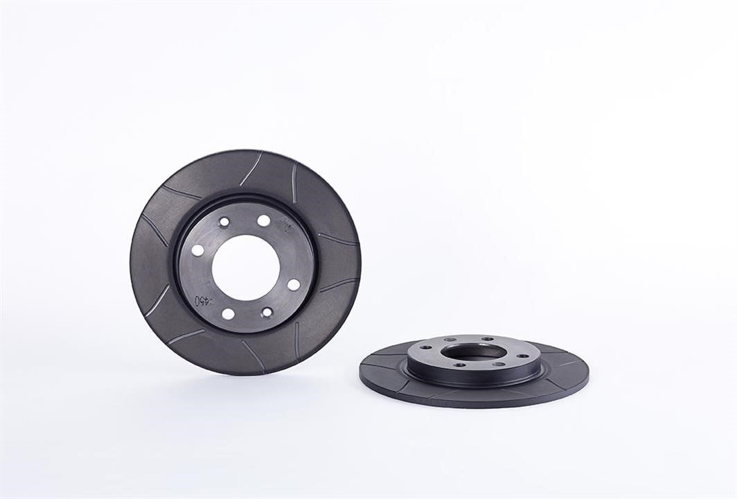 Brembo 08.9602.75 Unventilated brake disc 08960275: Buy near me at 2407.PL in Poland at an Affordable price! 08960275 Brembo Unventilated brake disc