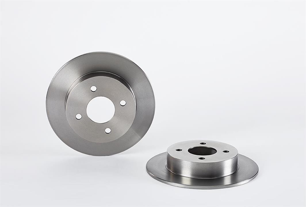 Brembo 08.7355.10 Tarcza hamulcowa tylna, niewentylowana 08735510: Dobra cena w Polsce na 2407.PL - Kup Teraz!