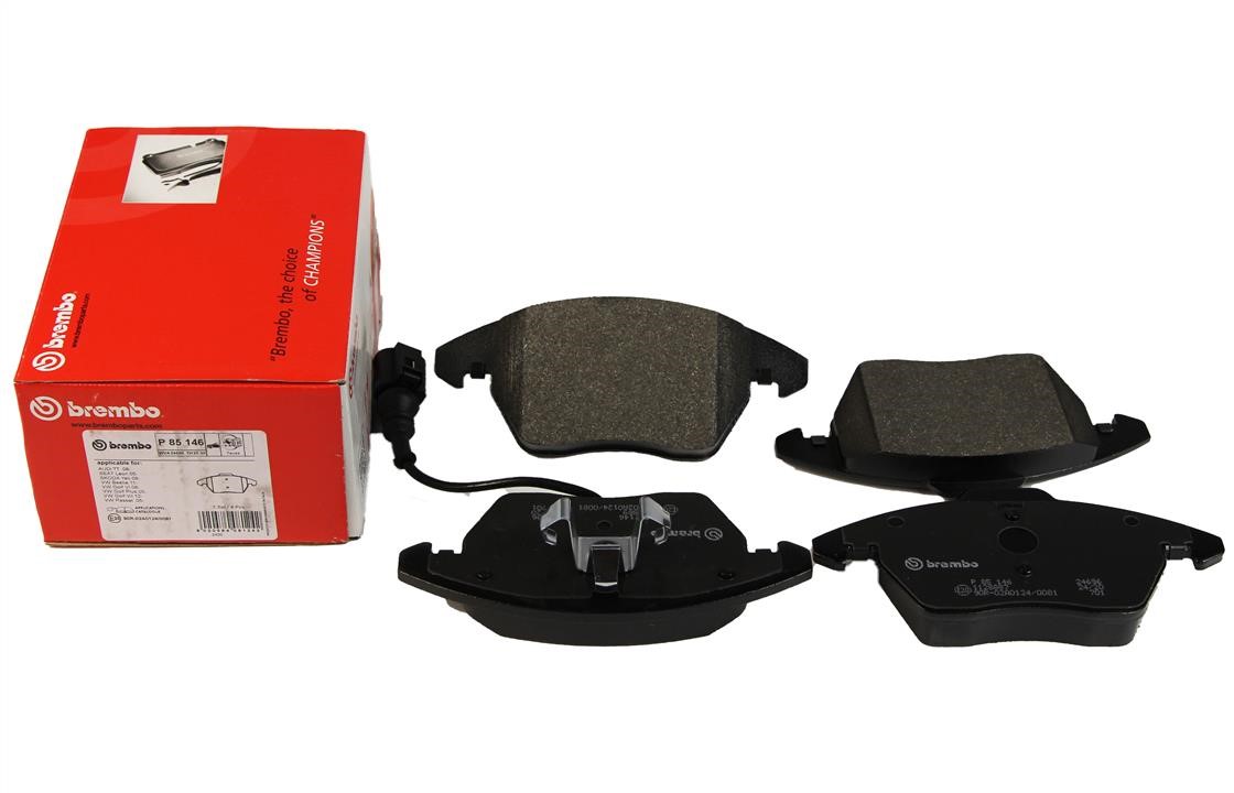 Brembo Scheibenbremsbeläge, Set – Preis 169 PLN