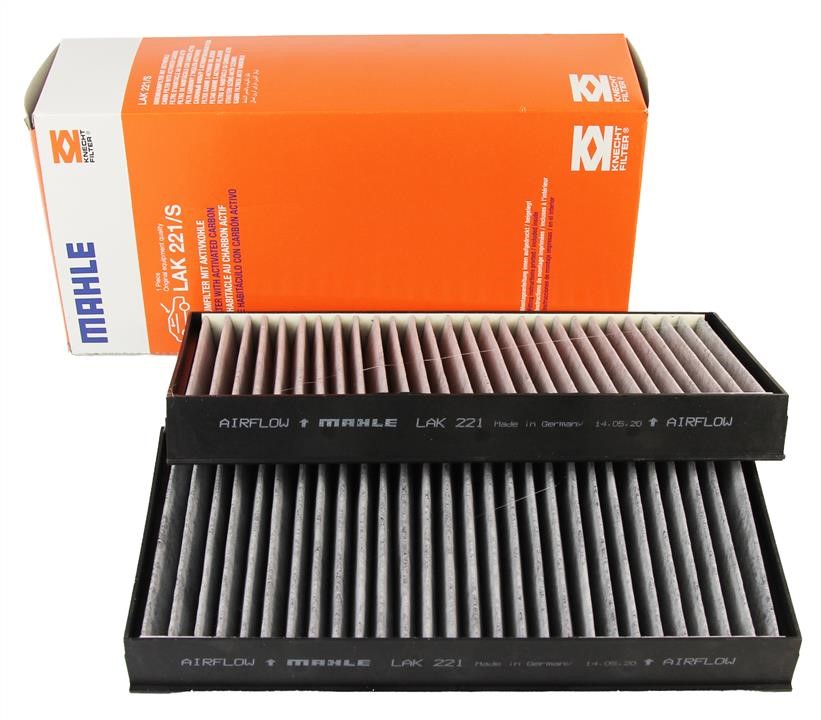Activated Carbon Cabin Filter Mahle&#x2F;Knecht LAK 221&#x2F;S