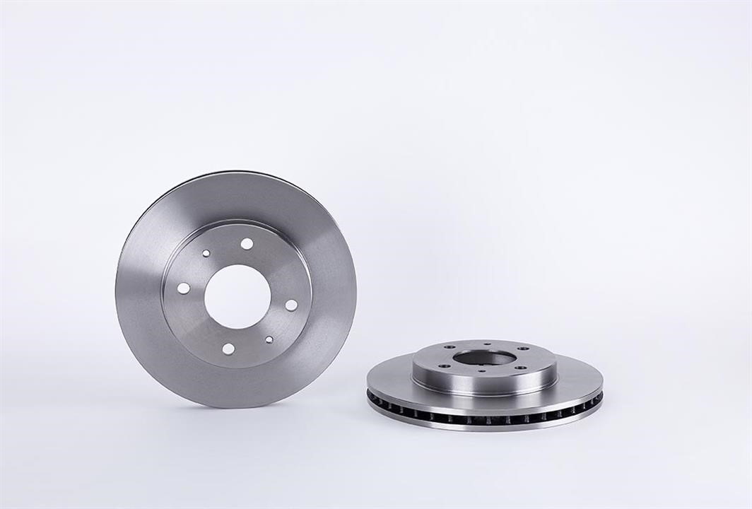 Brembo Тормозной диск вентилируемый, 1 шт. – цена 126 PLN