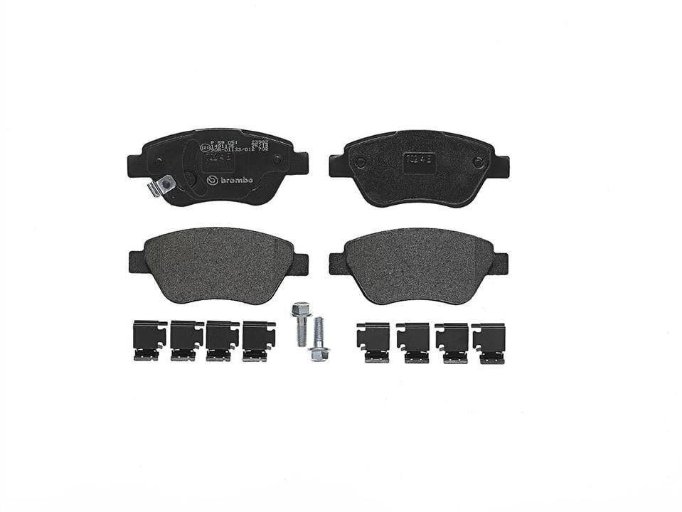 P59051 Brembo Bremsbelagsatz