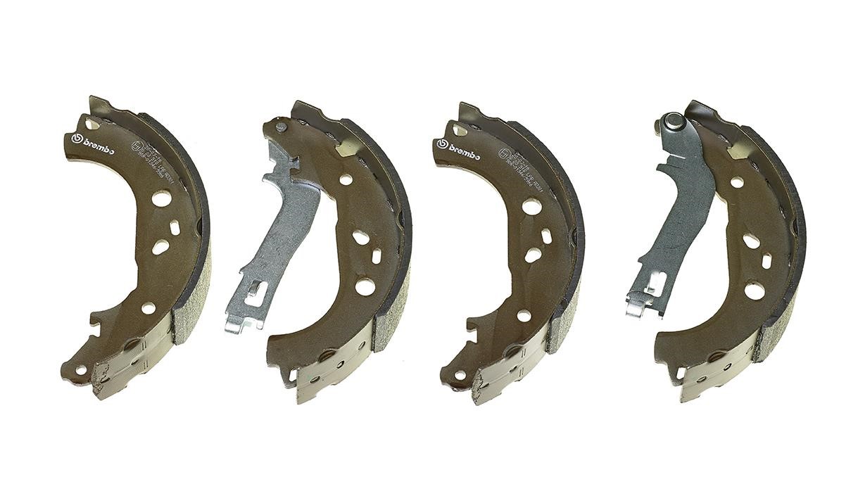Brembo S 23 518 Brake shoe set S23518: Buy near me at 2407.PL in Poland at an Affordable price!