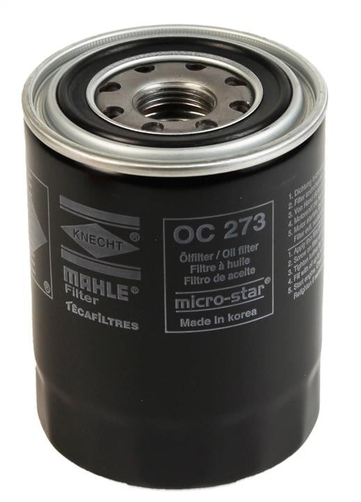 Mahle/Knecht OC 273 Oil Filter OC273: Buy near me in Poland at 2407.PL - Good price!