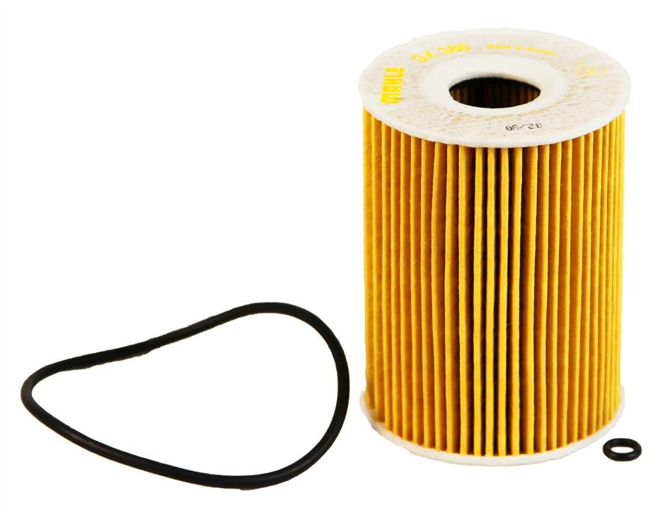 Mahle/Knecht OX 380D Oil Filter OX380D: Buy near me in Poland at 2407.PL - Good price!
