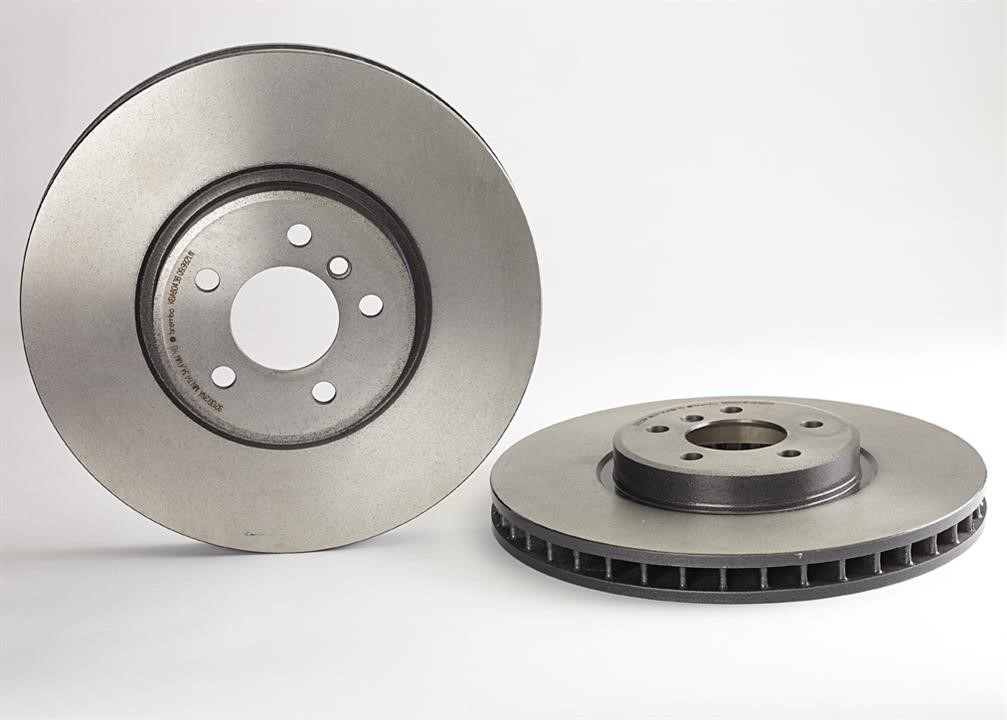 Brembo 09.9921.11 Ventilated disc brake, 1 pcs. 09992111: Buy near me in Poland at 2407.PL - Good price!