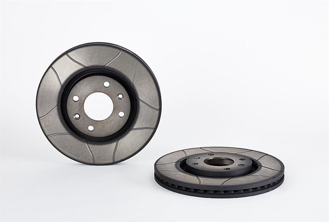 09961975 Brembo Bremsscheibe vorne belüftet