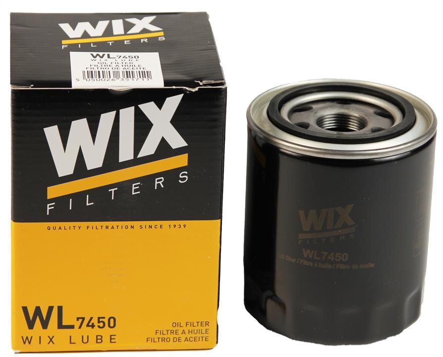 Filtr oleju WIX WL7450