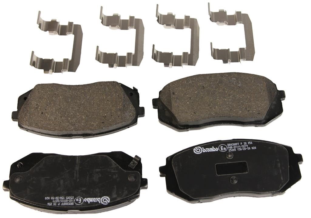 P30056 Brembo Brake pad set