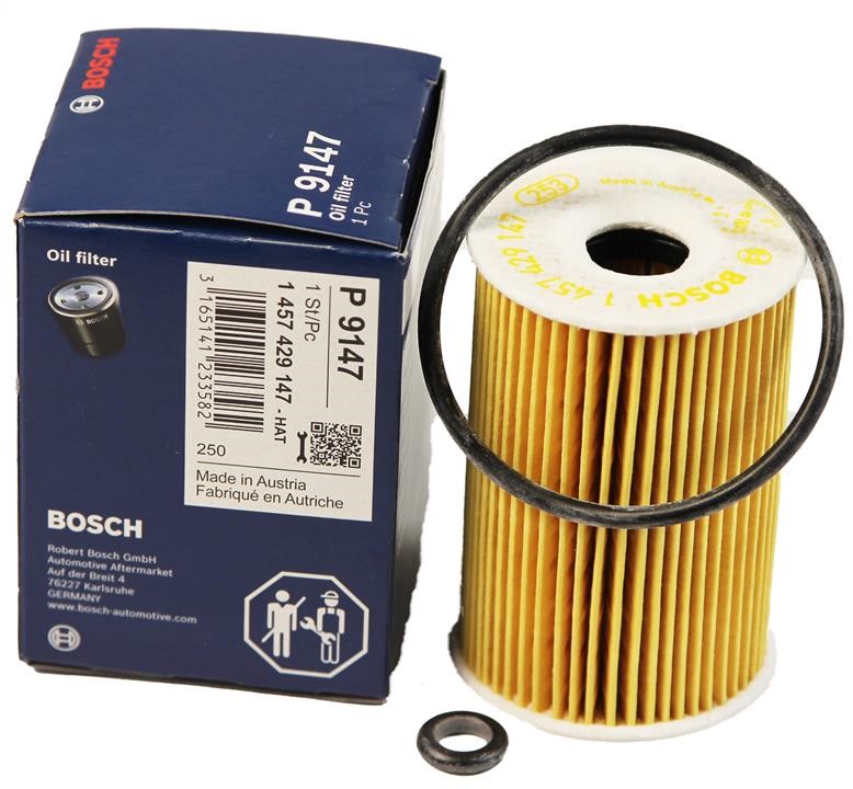 Bosch Filtr oleju – cena 20 PLN