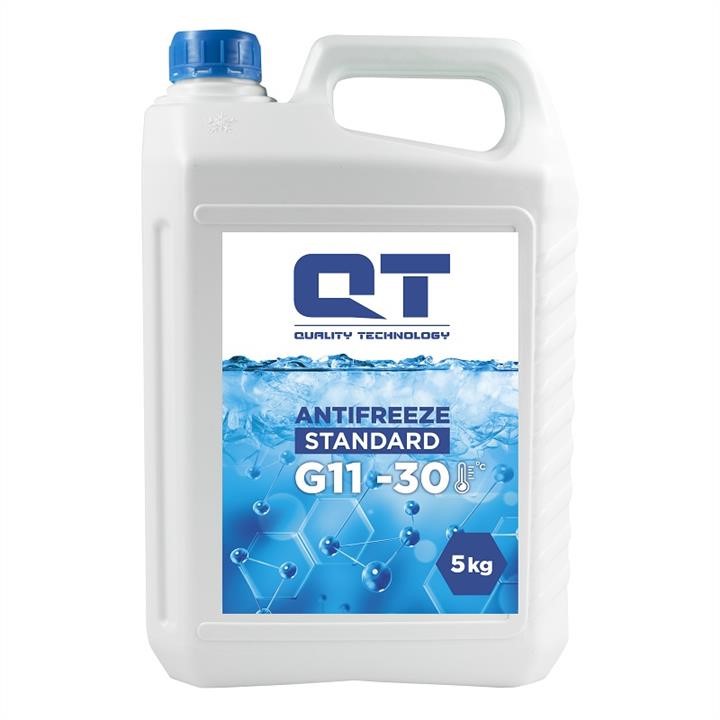 QT-oil QT533305 Coolant QT STANDARD-30 G11 BLUE, 5 kg QT533305: Buy near me in Poland at 2407.PL - Good price!