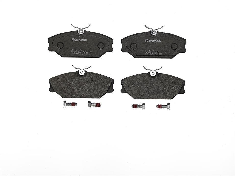 P68027 Brembo Bremsbelagsatz