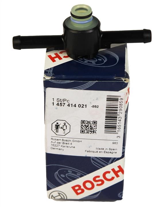 Клапан фильтра топливного Bosch 1 457 414 021
