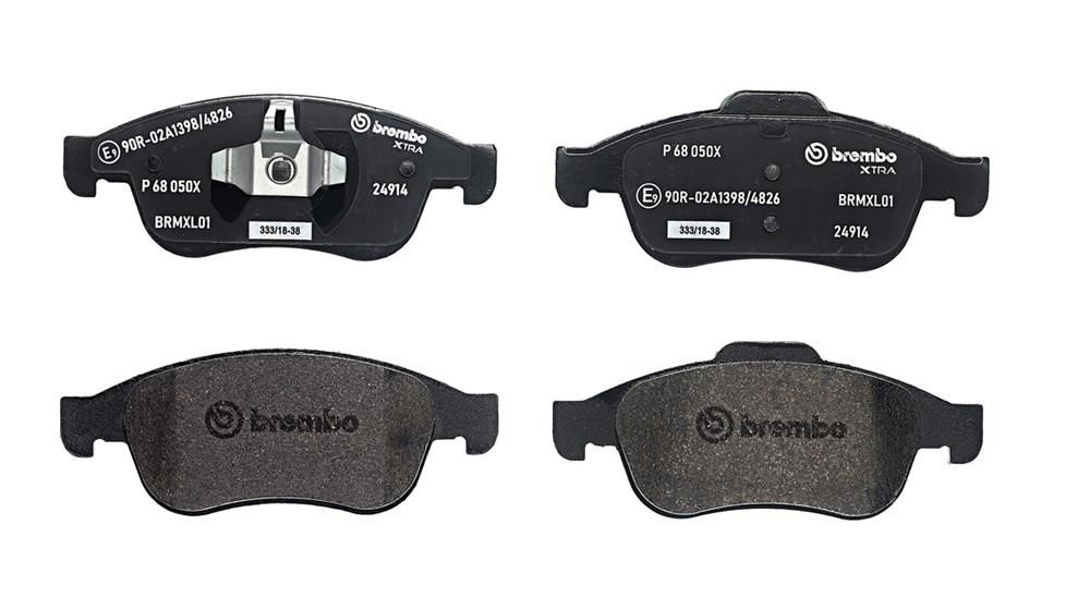 Brembo P 68 050X BREMBO XTRA disc brake pads, set P68050X: Buy near me in Poland at 2407.PL - Good price!