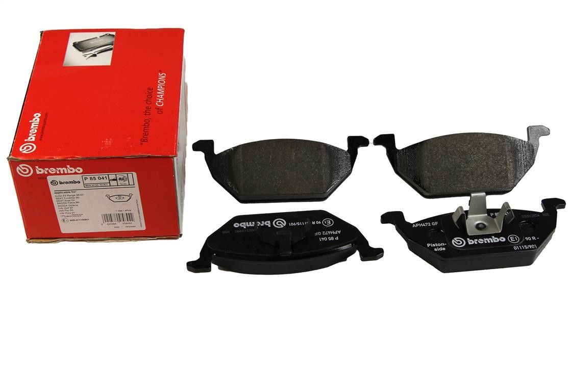 Klocki hamulcowe, zestaw Brembo P 85 041