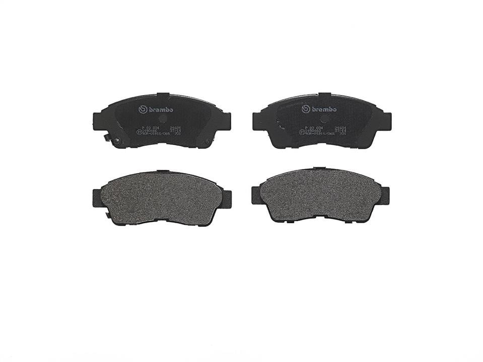 P83034 Brembo Klocki hamulcowe, zestaw