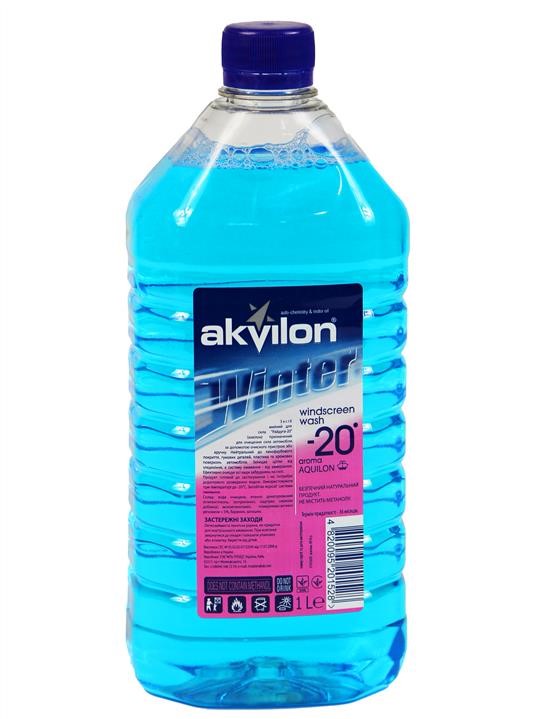Akvilon 4820095201528 Winter windshield washer fluid, -20°C, 1l 4820095201528: Buy near me in Poland at 2407.PL - Good price!