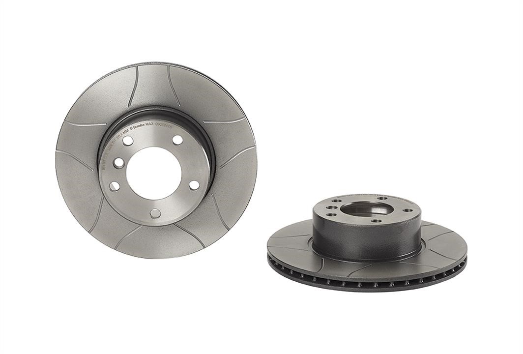 Brembo 09.6924.75 Ventilated disc brake, 1 pcs. 09692475: Buy near me in Poland at 2407.PL - Good price!