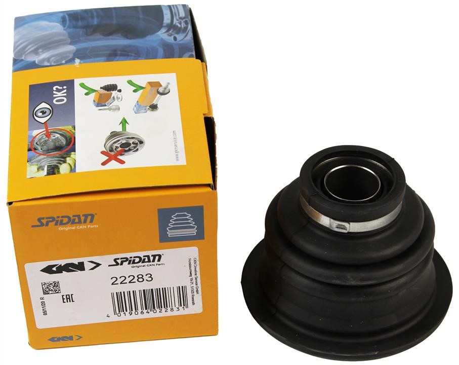 CV Boot GKN-Spidan 22283