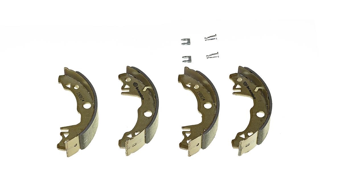 Brembo S 68 527 Szczęki hamulcowe, zestaw S68527: Dobra cena w Polsce na 2407.PL - Kup Teraz!